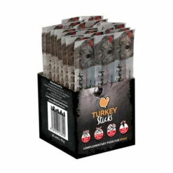 Alpha Spirit Dog Bars Individuelle Verpackung X 30 Einheiten