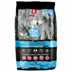 Alpha Spirit Der Einzige Wilde Fisch, Den Ich FÙr Hunde Denke - 3 Kg
