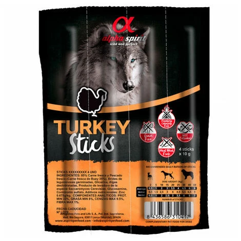 Alpha Spirit Ristra De Barries De Pavo FÙr Hundekasten 16 X 4 Einheiten 1 Alpha Spirit Ristra De Barries De Pavo FÙr Hundekasten 16 X 4 Einheiten