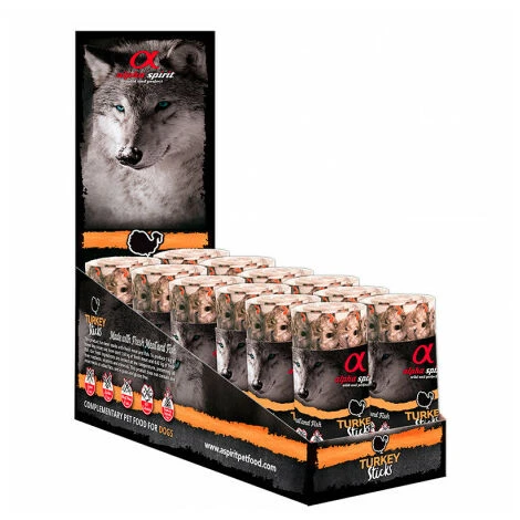 Alpha Spirit Ristra De Barrias De Pavo FÙr Hundekasten 12 X 16 Einheiten 1 Alpha Spirit Ristra De Barrias De Pavo FÙr Hundekasten 12 X 16 Einheiten