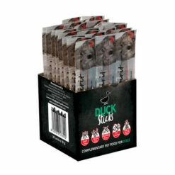 Alpha Spirit Dog Duck Bars Einzelne Beh_lter X 30 Einheiten
