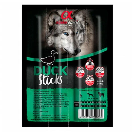 Alpha Spirit Ristrra Von Hundebalken FÙr Hunde 16 4 X 10 G Beh_lter 1 Alpha Spirit Ristrra Von Hundebalken FÙr Hunde 16 4 X 10 G Beh_lter