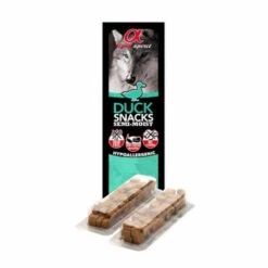 ALPHA SPIRIT Alpha Snack Tacos Dog Duck Pack 16 X 35 G