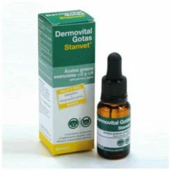 Dermovital Grotas Grotas Stanvet Omega 3 Omega 6 FÙr Hunde Und Katzen - 15 Ml