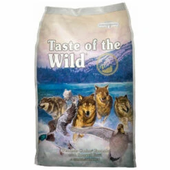 TASTE OF THE WILD Geschmack Der Wilden Feuchtgebiete Denke Ich FÙr Hunde - 2 Kg
