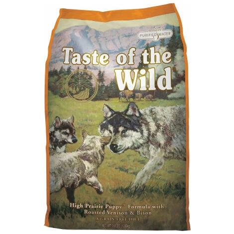 TASTE OF THE WILD Geschmack Des Wilden Langpr_riepuppens, Denke Ich FÙr Welpenhunde - 6 Kg 1 TASTE OF THE WILD Geschmack Des Wilden Langpr_riepuppens, Denke Ich FÙr Welpenhunde - 6 Kg