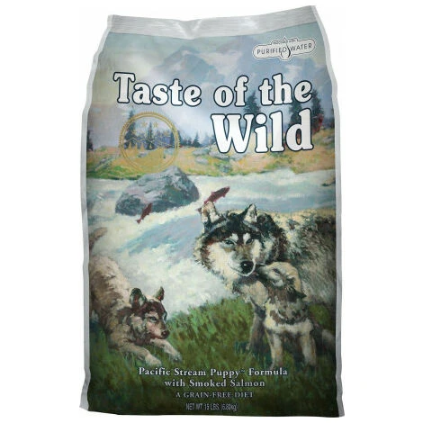 TASTE OF THE WILD Geschmack Des Wildpazifikstroms Welpe Essen FÙr Welpenhunde - 2 Kg 1 TASTE OF THE WILD Geschmack Des Wildpazifikstroms Welpe Essen FÙr Welpenhunde - 2 Kg