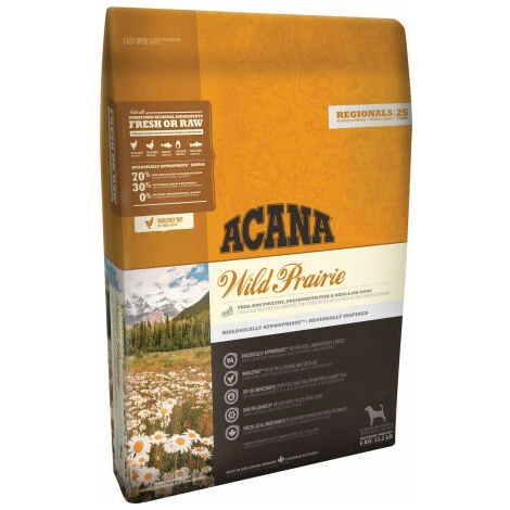 Acana Wild Pr_rie (HÙhnchen) Essen FÙr Hunde - 340g 1 Acana Wild Pr_rie (HÙhnchen) Essen FÙr Hunde - 340g