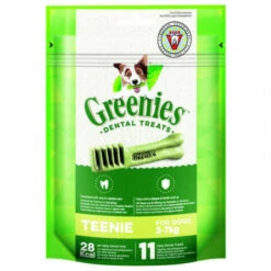Greenies Teenie Snacks FÙr Hundepflege - Tasche 11 UndS 85 Grs
