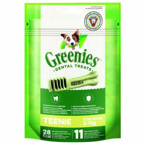 Greenies Teenie Snacks FÙr Hundepflege - Tasche 11 UndS 85 Grs 1 Greenies Teenie Snacks FÙr Hundepflege - Tasche 11 UndS 85 Grs