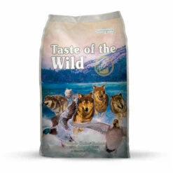 TASTE OF THE WILD Geschmack Der Wilden Feuchtgebiete 12,2 Kg