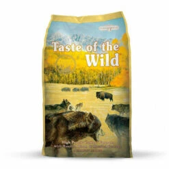 TASTE OF THE WILD Geschmack Der Wilden Lochpr_rie 12,2 Kg