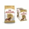 HÜ_medo Food FÙr Erwachsene Hunde Royal Canin Teckel 12 Umschl_ge X 85 G + Bag 7,5 Kg