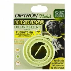 Diptron Luminous Natural Records Collar Gegen Fl_he, Zecken Und HundemÙcken