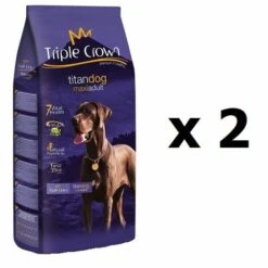 TRIPLECROWN Triple Crown Tital Maxi Hund 2 X 15 Kg
