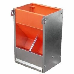 GYC Comedero FÙr Kaninchen, Gemischtes 2 Mundmodell, 2,3 Kg Kapazit_t, 14,5 Cm X 18,5 Cm X 27,5 Cm H, Ref: 10501050