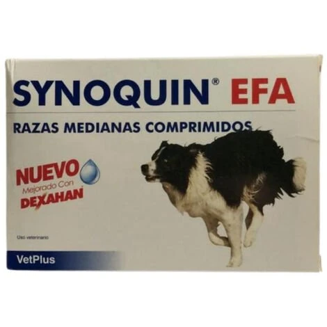 Vetplus Synoquin EFA Medium Races, 30 Tabletten 1 Vetplus Synoquin EFA Medium Races, 30 Tabletten