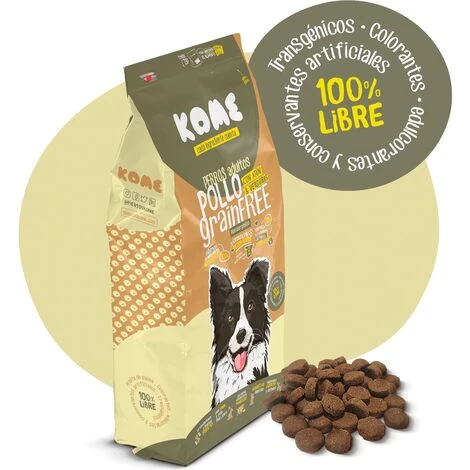 Kome Grain Free Huhn Und 12 Kg GemÙse 1 Kome Grain Free Huhn Und 12 Kg GemÙse
