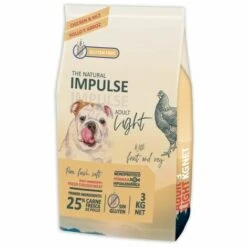 THE NATURAL IMPULSE NatÙrliches Impulshundlicht, 3 Kg