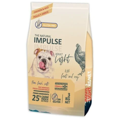 THE NATURAL IMPULSE NatÙrliches Impulshundlicht, 3 Kg 1 THE NATURAL IMPULSE NatÙrliches Impulshundlicht, 3 Kg