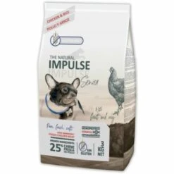 THE NATURAL IMPULSE NatÙrlicher Impulshund Senior, 3 Kg