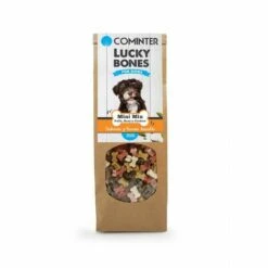 Cominter Lucky Bones Mini Mix Chicken, Ochse Und Lamm, 300 G