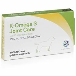 Karizoo Ern_hrungserg_nzung FÙr Hunde, K-Omega-3-Gelenkpflege, 30 Tabletten