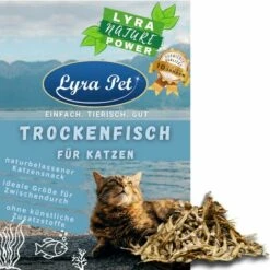 1 Kg Lyra Pet® Trockenfisch Für Katzen