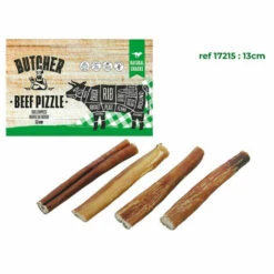 ANIMALLPARADISE Leckerlis 4 Ochsenziemer 13 Cm, Für Hunde