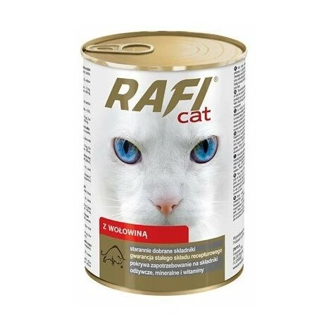 DOLINA NOTECI RAFI KATZE MIT RIND 415 G 1 DOLINA NOTECI RAFI KATZE MIT RIND 415 G