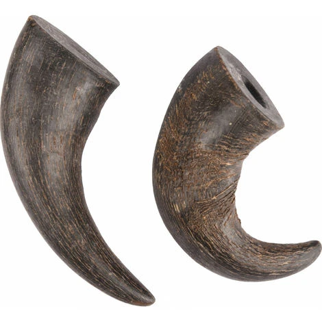 ANIMALLPARADISE 2 Getrocknete Büffelhörner Small Nature Snack, Für Hunde 2 ANIMALLPARADISE 2 Getrocknete Büffelhörner Small Nature Snack, Für Hunde – Bild 2