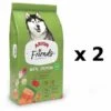 Arion Friends Vital Lachs Essen FÙr Erwachsene Hunde Mit Lachs, 28 Kg (Sparpackung 2 X 14 Kg)