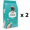 Arion Friends Junior Denken FÙr Welpen Hunde, 28 Kg (Sparpackung 2 X 14 Kg)