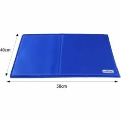 BENOBBY KIDS Alfombrilla Refrescante Para Mascotas Grandes. Auto-K��hlmittel No T��xico. Ideal F��r Perros, Gatos Und Verano. 50*40cm, Farbe Azul, S -HundeSchmaus Verkäufe 65685985 4