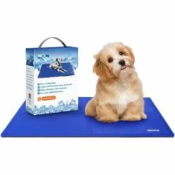 BENOBBY KIDS Alfombrilla Refrescante Para Mascotas Grandes. Auto-K��hlmittel No T��xico. Ideal F��r Perros, Gatos Und Verano. 50*40cm, Farbe Azul, S -HundeSchmaus Verkäufe 65685985 5