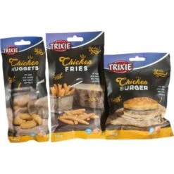 ANIMALLPARADISE Fastfood-Menü Für Hunde Enthält Pommes Frites, Nuggets Und Burger