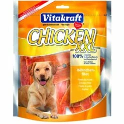 Vitakraft Hundesnack Chicken XXL Hühnchenfilet - 250g